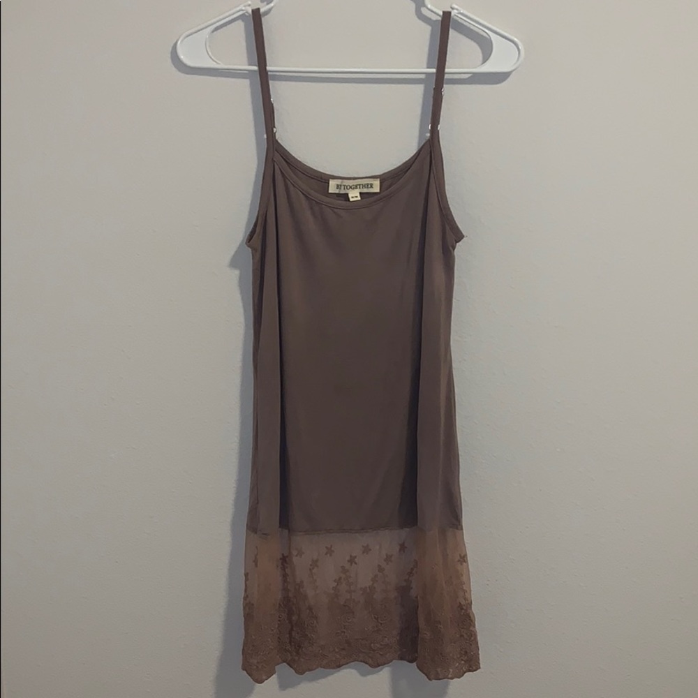 Long tank top